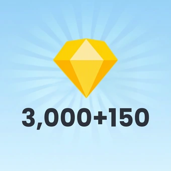 3000 + 150 Diamants | Carte cadeau BIGO LIVE