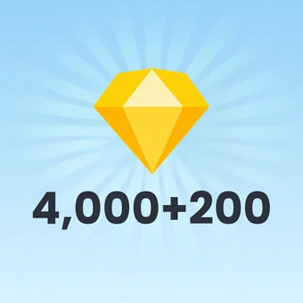 4000 + 200 Diamants | Carte cadeau BIGO LIVE