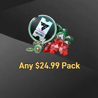 Sebarang Pek 24.99 | FC Mobile 