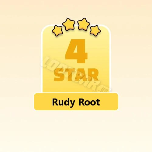 Rudy Root
4 Stars Set14-8 | MONOPOLY GO!