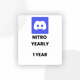 Discord Nitro Annuel - 1 an | Discord