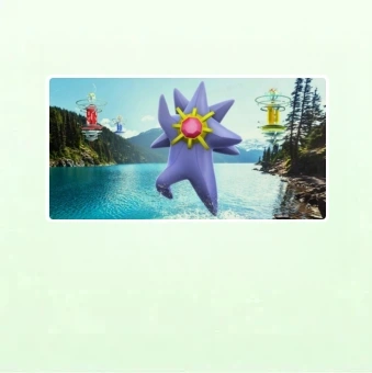 Billet Ultra Déblocage : Journée de Raid Super Méga Starmie | Pokémon Go