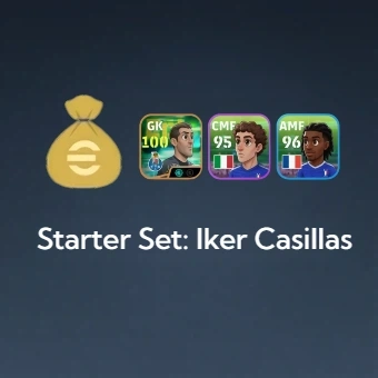 Set Permulaan: Iker Casillas | eFootball (PES)