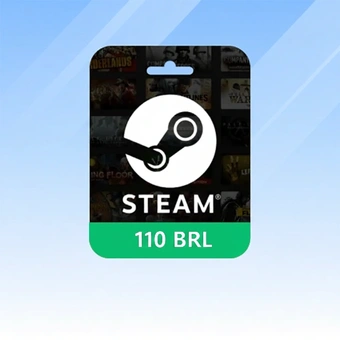 Kad Hadiah Steam 110 BRL | Kad Hadiah Steam (BRL)