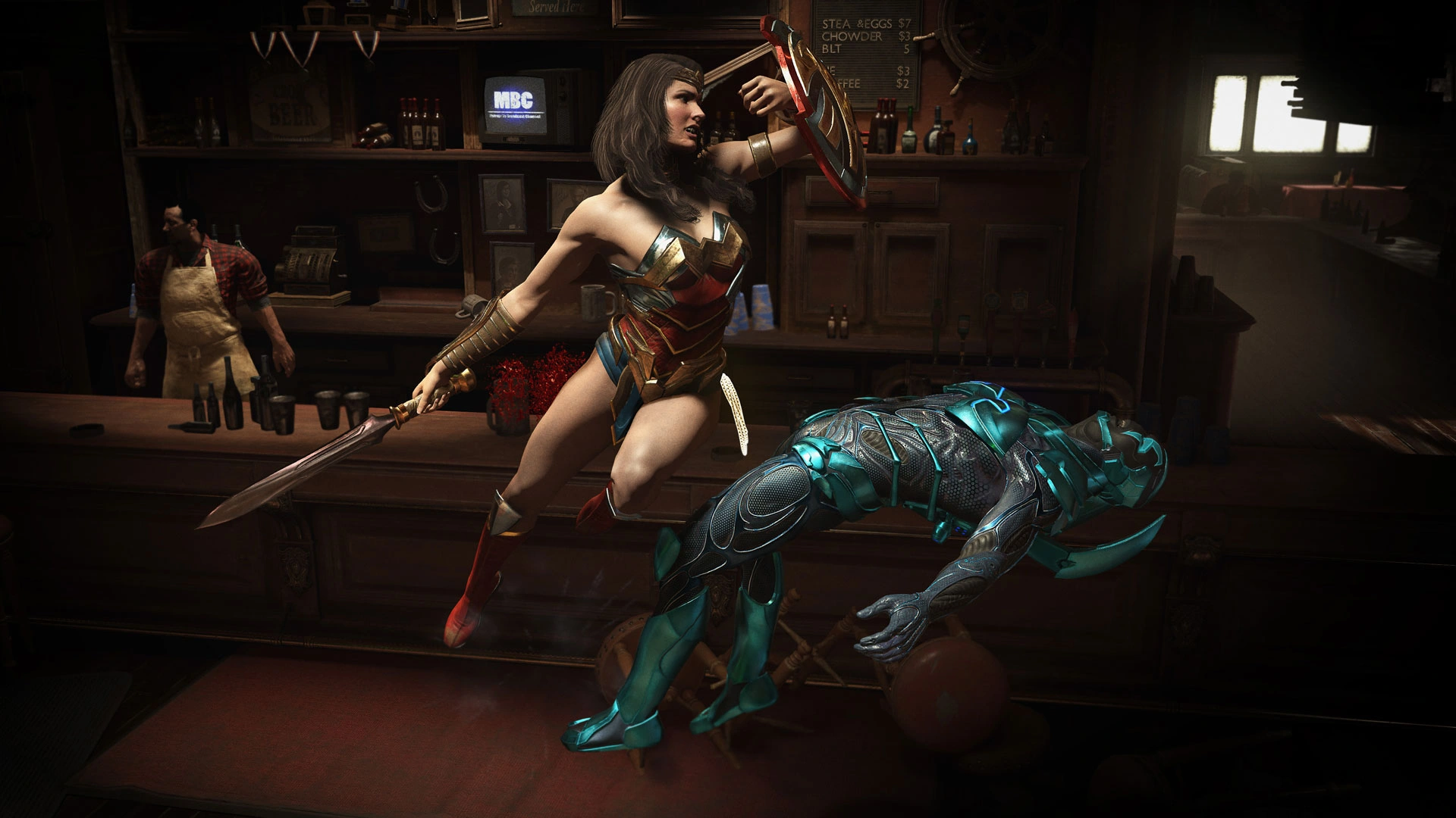 حول Injustice 2 Legendary Edition