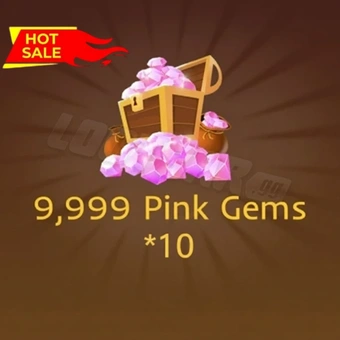 99990 Pink Gems | Evony: The King's Return 