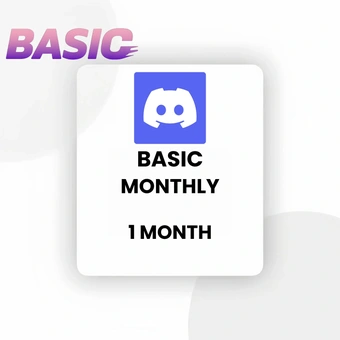 Discord Basic Mensual - 1 Mes | Discord