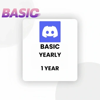 Discord Basic Anual - 1 Año | Discord