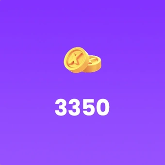 3,350 Coins | Xena Live