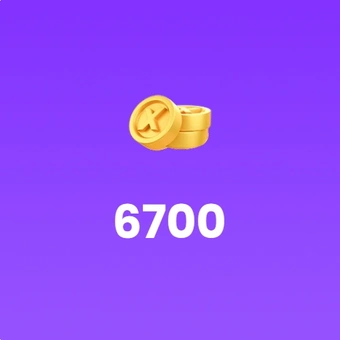 6,700 Coins | Xena Live