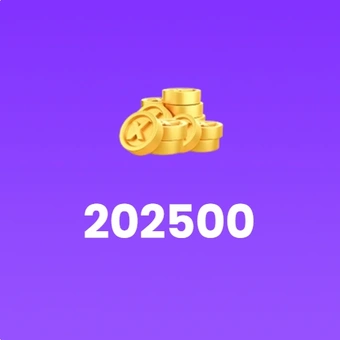 202,500 Coins | Xena Live
