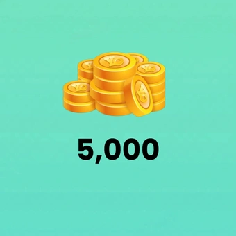 5,000 Coins | YoYo (MENA)