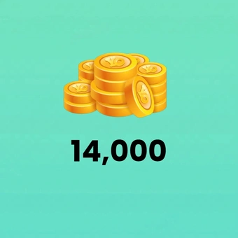14,000 Coins | YoYo (MENA)