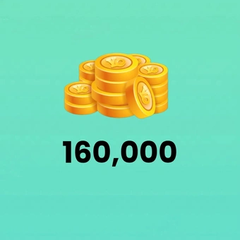 160,000 Coins | YoYo (MENA)