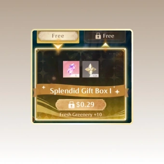 صندوق هدايا رائع I | Infinity Nikki