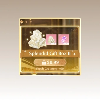صندوق هدايا رائع II | Infinity Nikki
