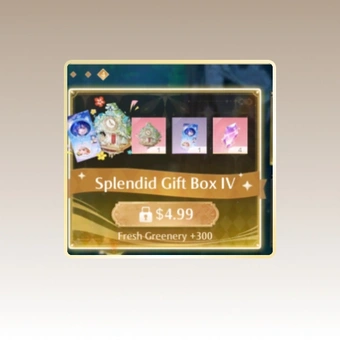 صندوق هدايا رائع IV | Infinity Nikki