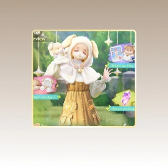 أقدام صغيرة شجاعة | Infinity Nikki