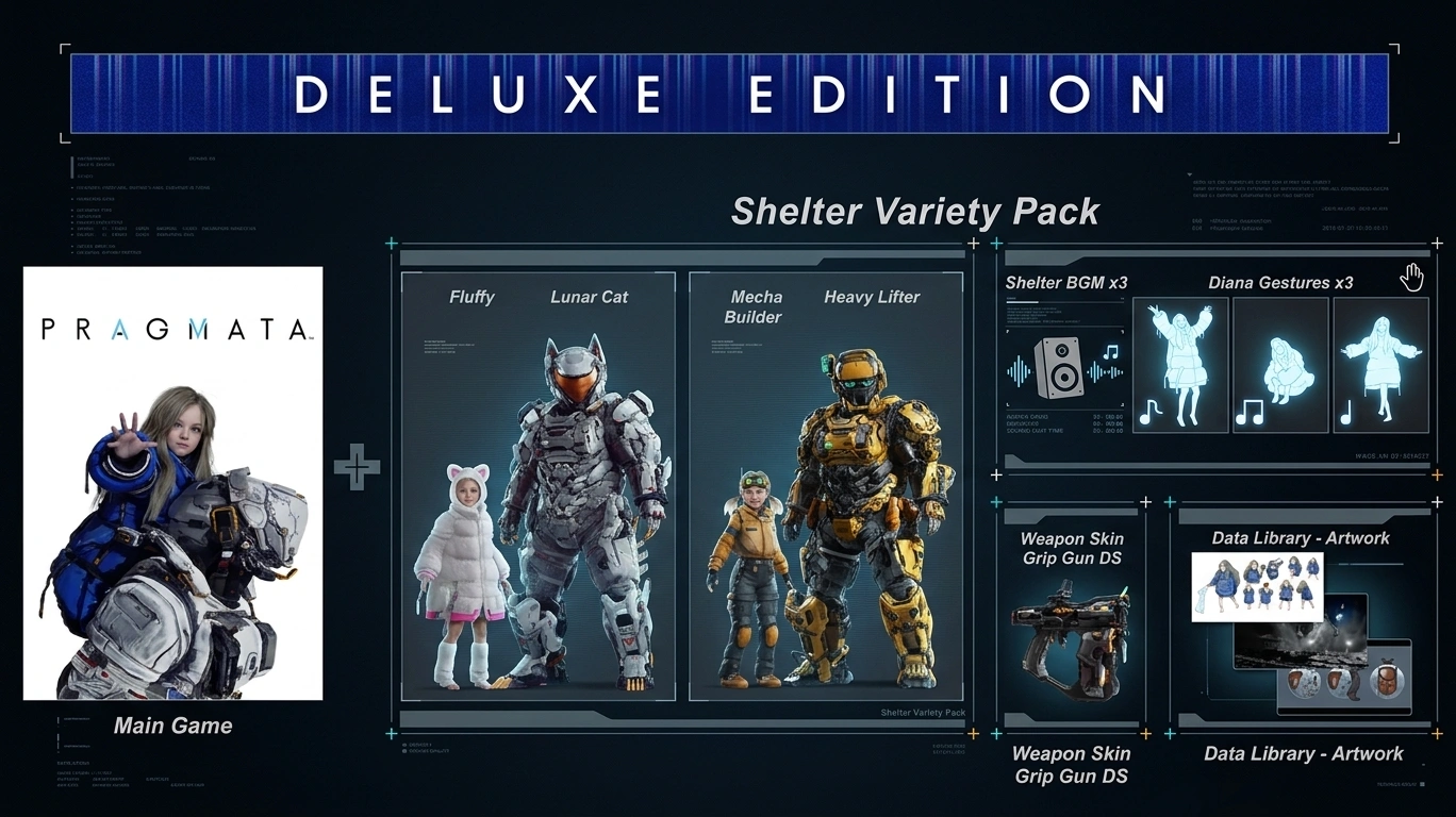Pragmata Deluxe Edition