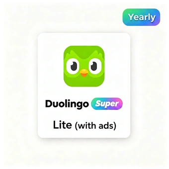 Lite（年間） | Duolingo