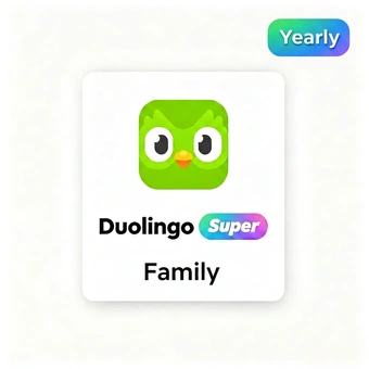 ファミリープラン（年間） | Duolingo
