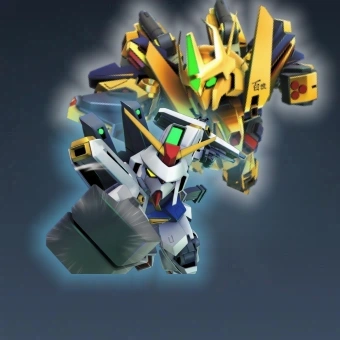 200 سحبة حزمة الوحدة المميزة Full Armor Hyaku-Shiki Kai (EX)/D Gundam Third (EX) | SD Gundam G Generation ETERNAL