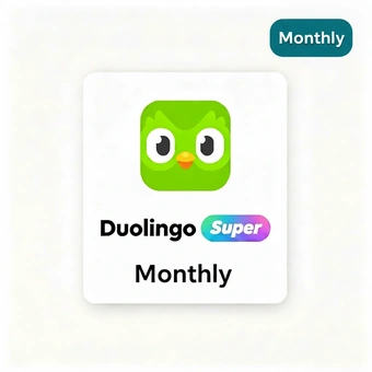 Individuel (Mensuel) | Duolingo