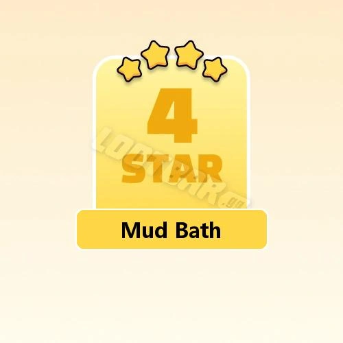 Mud Bath
4 Stars Set18-4 | MONOPOLY GO!