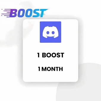 Discord + 1부스트 - 1개월 | 디스코드