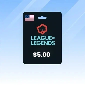 Kartu Hadiah League of Legends - 5 USD | League of Legends Gift Card US