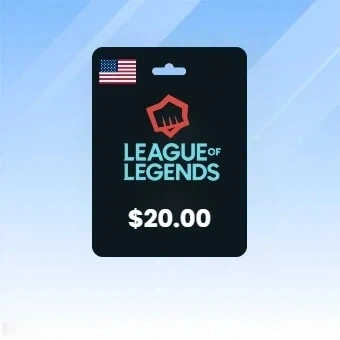 League of Legends Gift Card - 20 USD | League of Legends Gift Card US