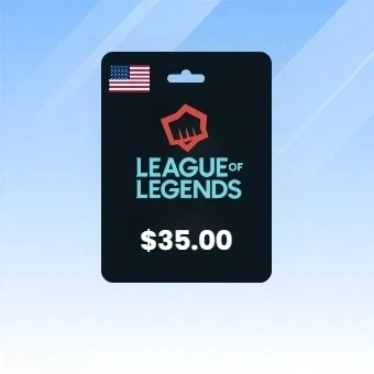 League of Legends Geschenkkarte - 25 USD | League of Legends Geschenkkarte US