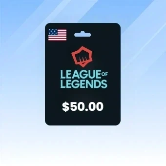 League of Legends Gift Card - 50 USD | League of Legends Gift Card US