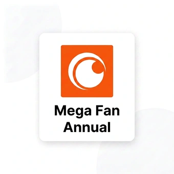 Crunchyroll Annual Mega Fan | Crunchyroll