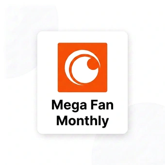 Crunchyroll Mega Fan | Crunchyroll