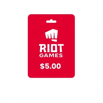 Riot Cash 5 USD | Riot Games Gift Card (NA)