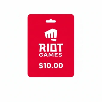 Riot Cash 10 USD | Riot Games Gift Card (NA)