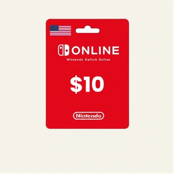 Nintendo eShop Gift Card US 10 USD | Nintendo eShop Gift Card US