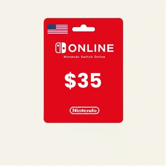 Nintendo eShop Gift Card US 35 USD | Nintendo eShop Gift Card US