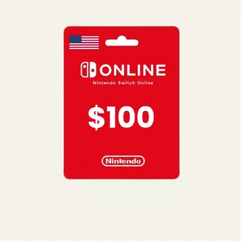 Nintendo eShop Gift Card US 100 USD | Nintendo eShop Gift Card US