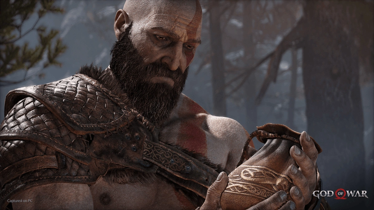 God of War in-game image
