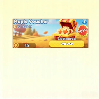 Maple Voucher Supreme Pass | Tiles Survive