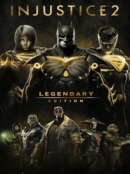 Injustice 2 Legendary Edition Steam Ключ PC - Global - купить ключ игры