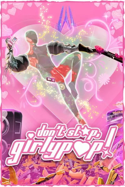 Don't Stop, Girlypop! Steam Ключ PC - купить ключ игры