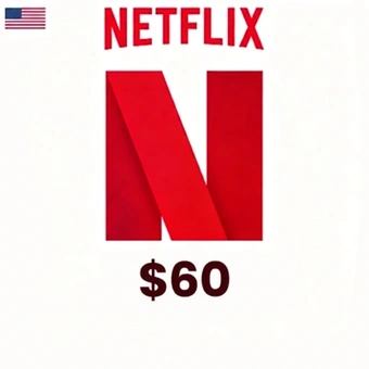 Buono regalo da $60 | Netflix Gift Card US