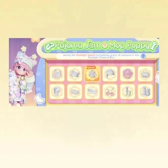 12 Sorteos PajamaJam (MopPuppy) | Heartopia