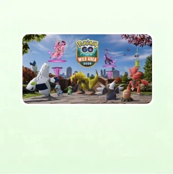 Pokemon GO Wild Area 2026: Global Ticket | Pokémon Go