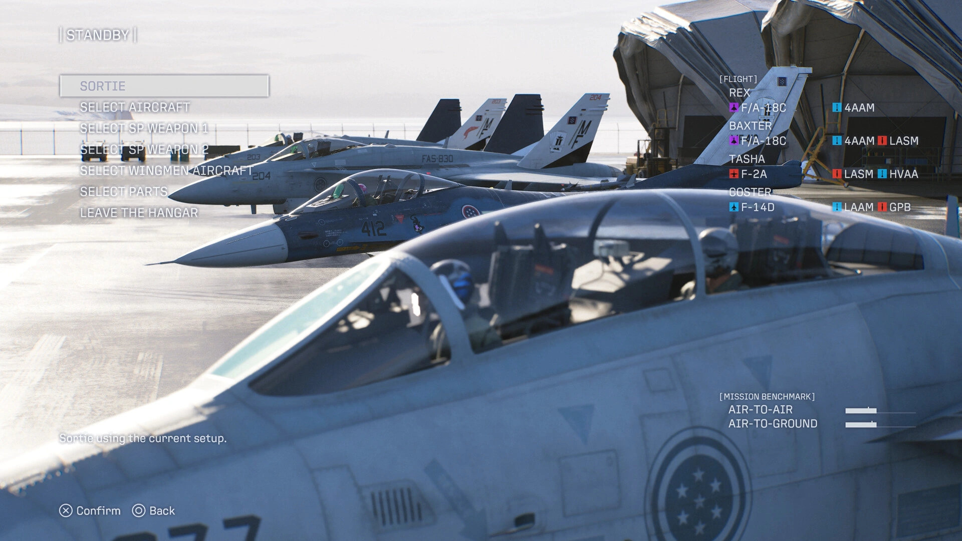關於 ACE COMBAT 8: WINGS OF THEVE