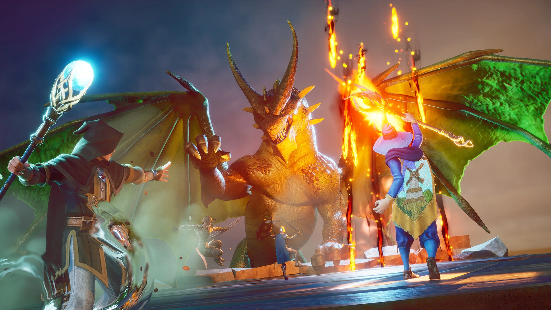 À propos de RuneScape: Dragonwilds