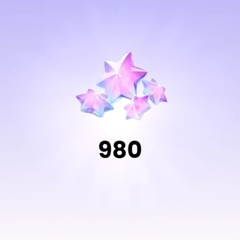 980 Lumin Crystals | Aniimo